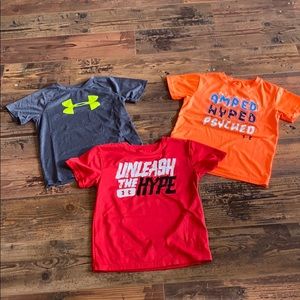 Boys Under Armour lot